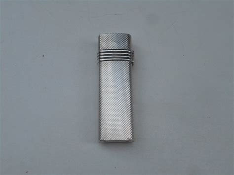 Christian Dior Silver Lighter, Swiss Made, 1980s 